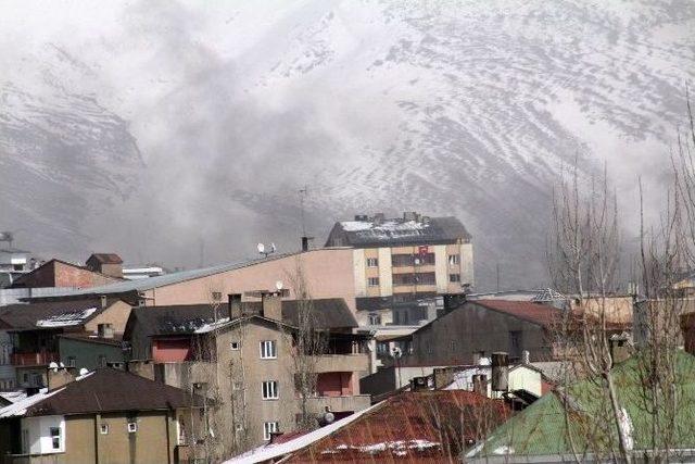 Yüksekova’da Çatışmalar Şiddetleniyor