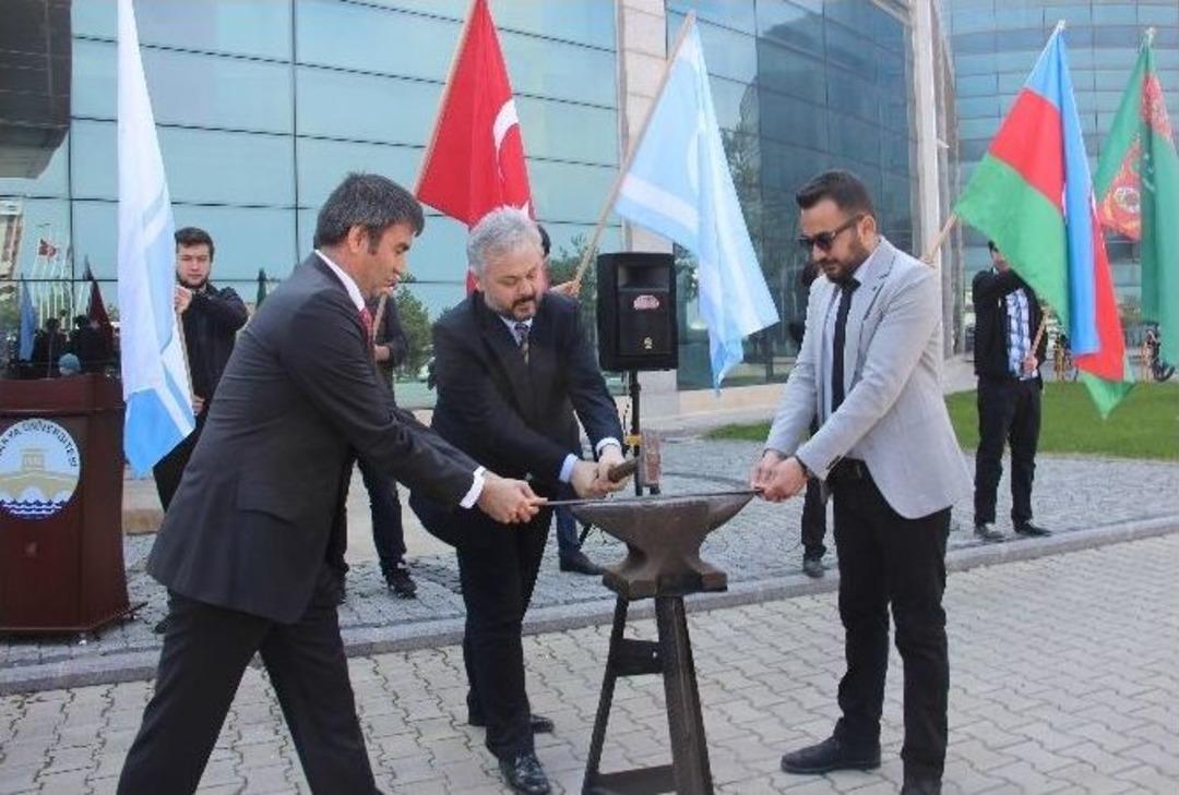 Edirne&rsquo;de Nevruz Ateşi Yakıldı