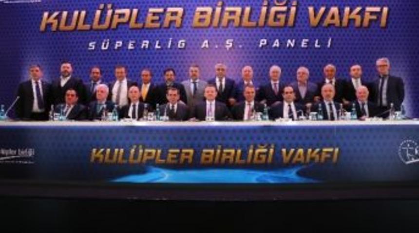 G&uuml;m&uuml;şdağ: "s&uuml;per Lig A.ş. Taslağını Cumhurbaşkanı&rsquo;na Arz Edeceğiz"