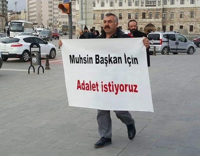 Muhsin Yazıcıoğlu İ&ccedil;in Sivas&rsquo;tan Ankara&rsquo;ya Y&uuml;r&uuml;yecek 1