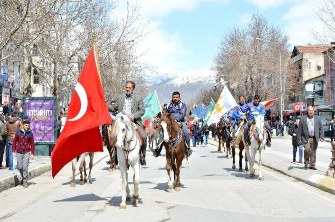 Erzincan&rsquo;da Nevruz Şenliği