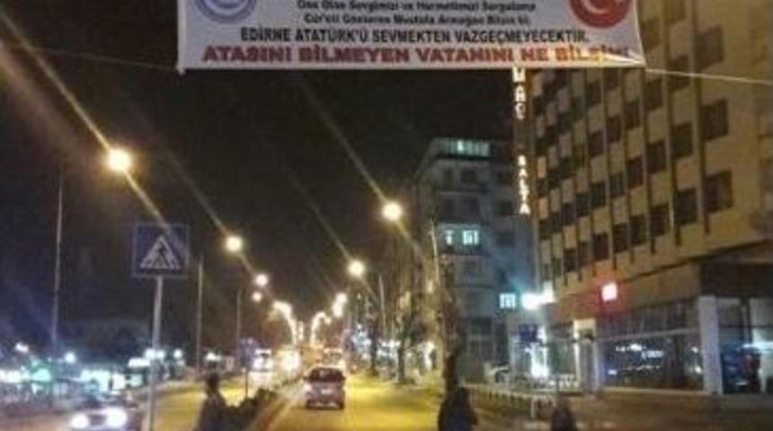 Edirne &Uuml;lk&uuml; Ocakları: "edirne, Atat&uuml;rk&rsquo;&uuml; Sevmekten Vazge&ccedil;meyecektir"