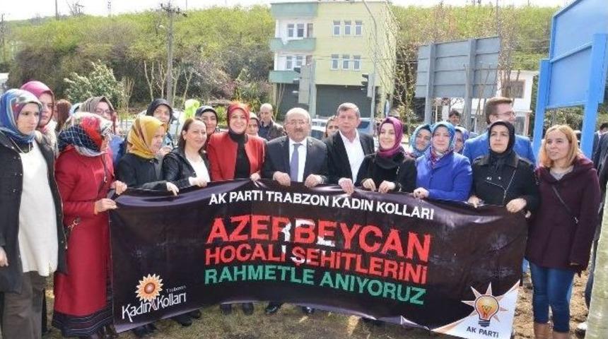 Trabzon&rsquo;da Hocalı Katliamı Ve Şehitler Anısına Hatıra Ormanı Oluşturuldu