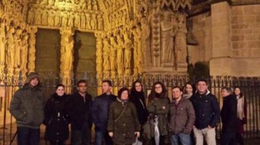 Aziziye Kaymakamlığı Proje Ofisi Fransa&rsquo;dan D&ouml;nd&uuml;