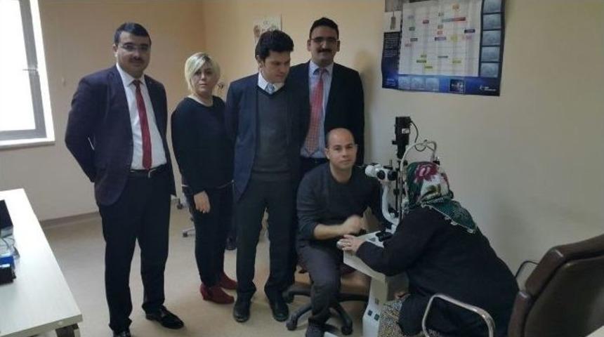 Sungurlu Devlet Hastanesinde İlk Katarak Ameliyatı Ger&ccedil;ekleştirildi