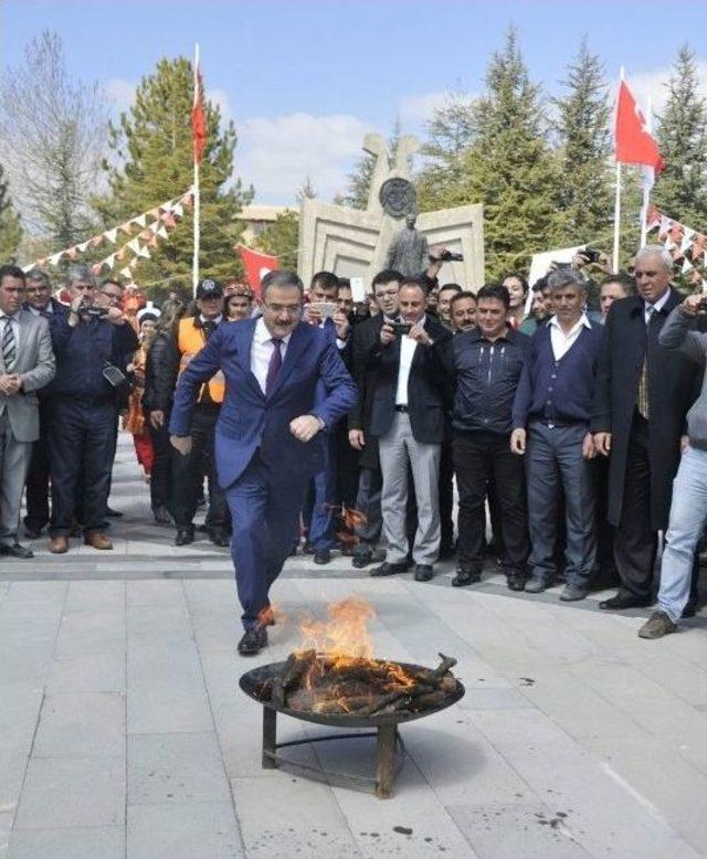 Selçuk’ta Nevruz Bayramı Kutlandı