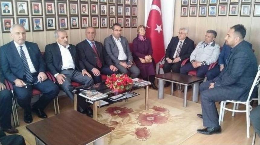Ak Parti Malatya Milletvekili Mustafa Şahin;