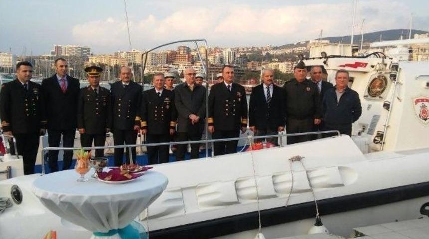 Kuşadası Körfezi’ne 4. Sahil Güvenlik Botu