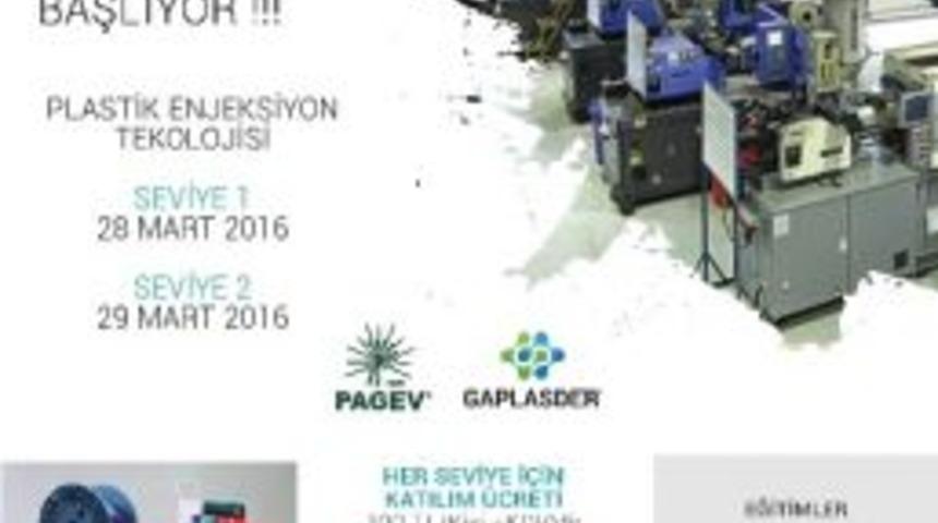 Gso&rsquo;dan Plastik Enjeksiyon Teknolojisi Eğitimi