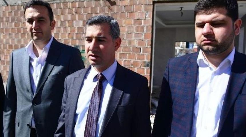 Yeşilyurt Belediyesi, 2 Yılda 79 Metruk Bina Yıkımı Ger&ccedil;ekleştirdi