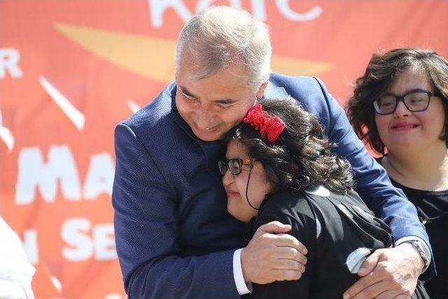 Down Kafe&rsquo;de Down Sendromluların G&uuml;n&uuml; Kutlandı 3