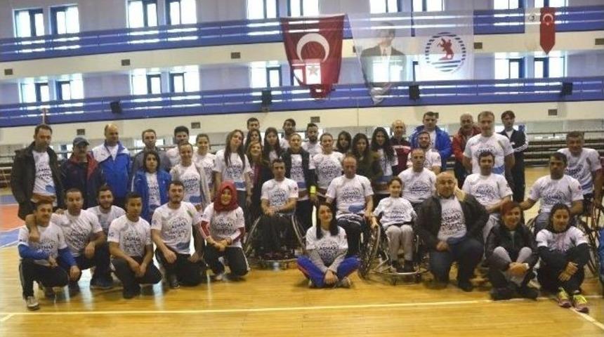 Om&uuml;&rsquo;de, &rsquo;aşmak İ&ccedil;in Hareket&rsquo;, Farkındalık Eğitimi Verildi