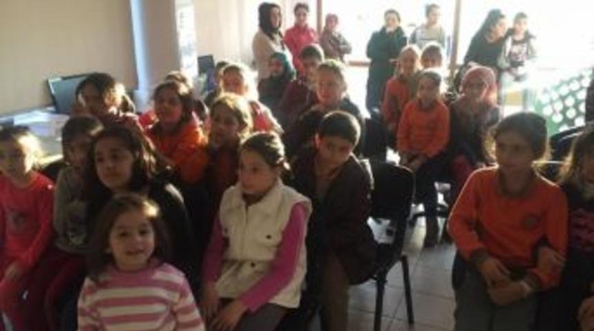 Kartepe Bilgi Evi &Ouml;ğrencileri Meslekleri &Ouml;ğreniyor