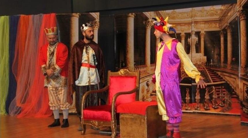 Didimli &Ccedil;ocuklar &ldquo;soytarı&rdquo;yla Hoş Vakit Ge&ccedil;irdi