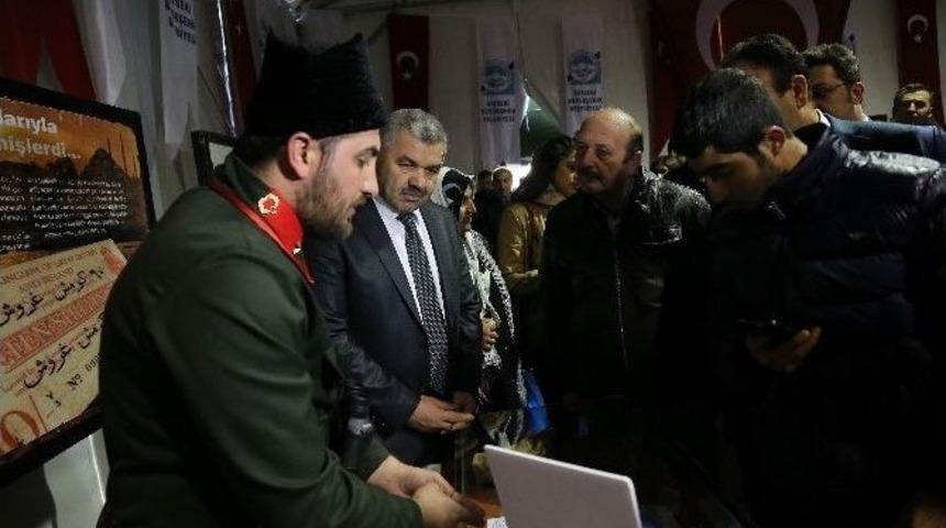 Başkan &Ccedil;elik &Ccedil;anakkale &Ccedil;adırı&rsquo;nda