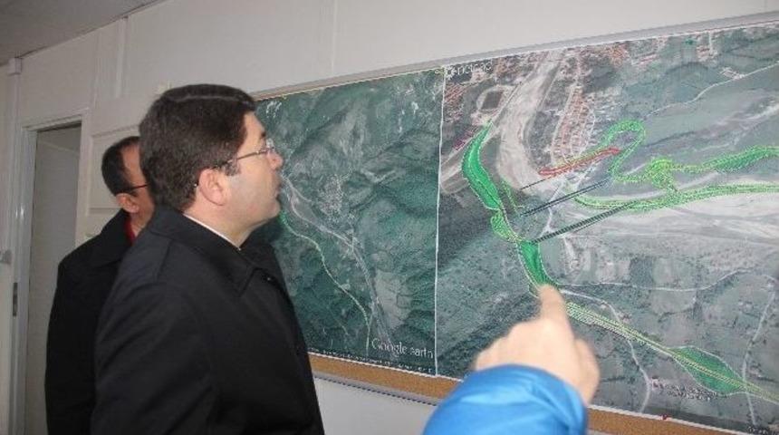 Milletvekili Tun&ccedil;&rsquo;tan Barajlarda İnceleme