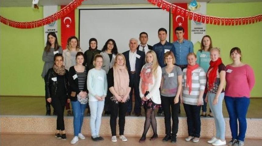 Estonyalı Eğitimciler Adıyaman&rsquo;da Okul &Ouml;ncesi Eğitimi İnceliyor