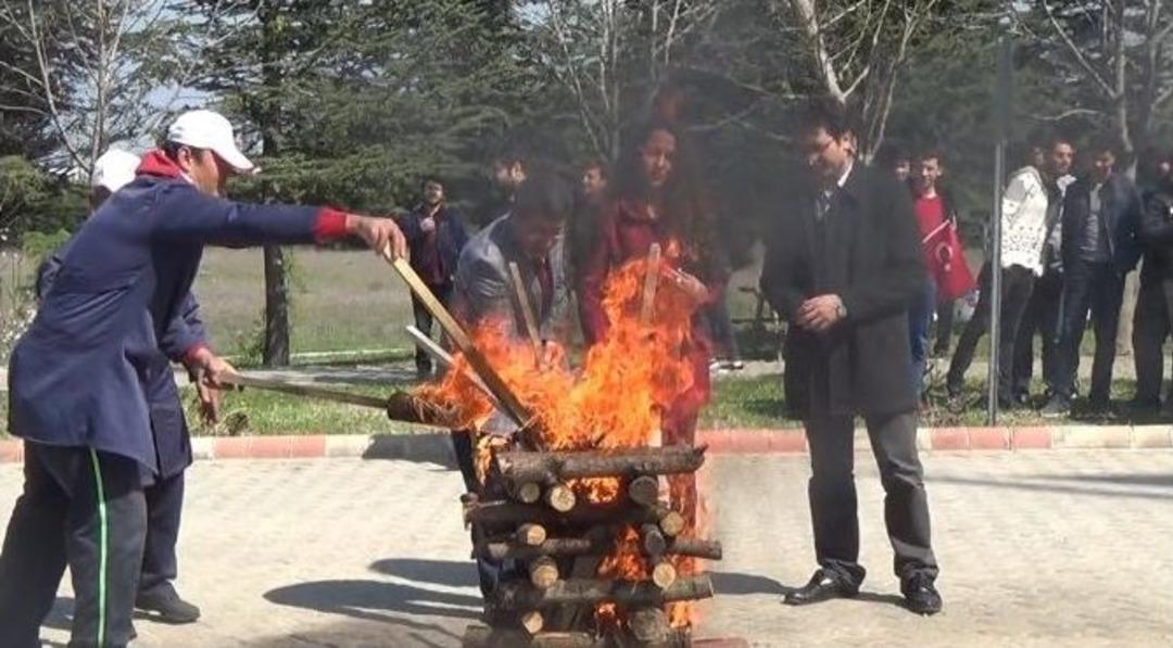 Bilecik Şeyh Edebali &Uuml;niversitesinde Nevruz Coşkusu