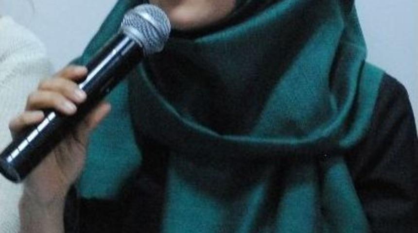 Niyazi-i Mısri Haftası&rsquo;nda, Gen&ccedil;lerden Mısri Şiirleri Dinletisi