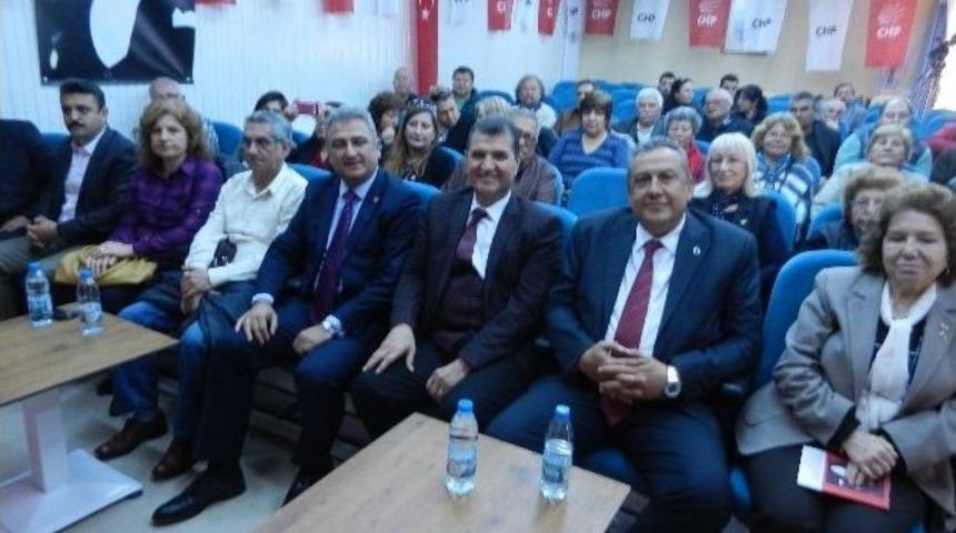 Dikili Chp İl&ccedil;e &Ouml;rg&uuml;t&uuml; Danışma Kurulu Toplantısını Yaptı