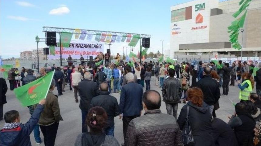 Malatya&rsquo;da Nevruz Kutlaması&rsquo;da Geniş G&uuml;venlik &Ouml;nlemleri Alındı