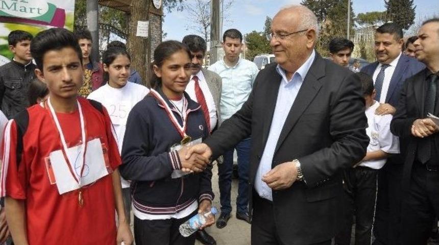 Siverek&rsquo;te Barış Ve Kardeşlik Koşusu Yapıldı