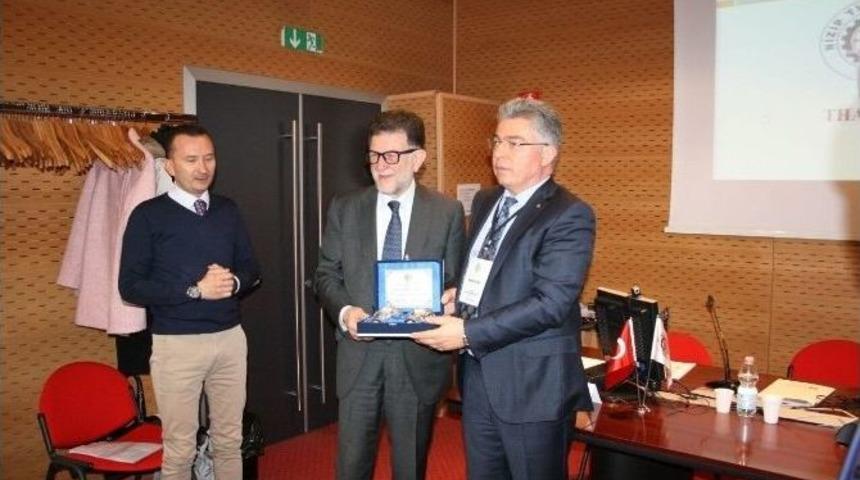 Nizip Ticaret Odası Heyeti İtalya Pazarını Keşfediyor