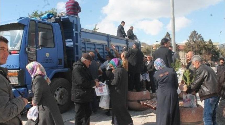 Erzincan&rsquo;da Sarı&ccedil;am İzdihamı