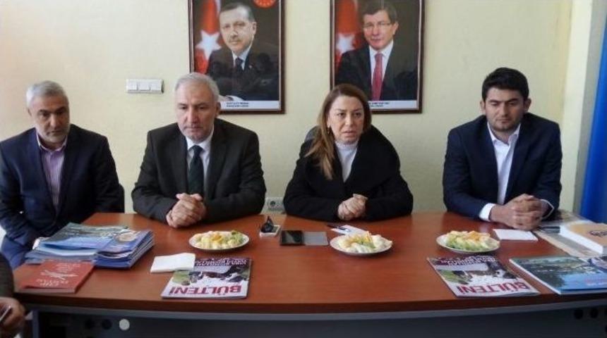 &Ccedil;alık, Doğanyol İl&ccedil;esini Ziyaret Etti