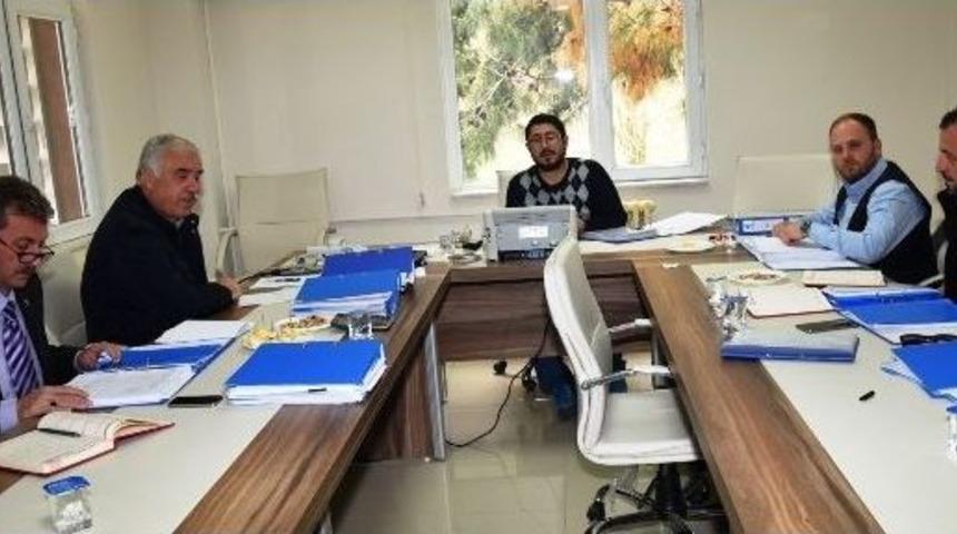 Denetim Komisyonu &Ccedil;alışmalarını S&uuml;rd&uuml;r&uuml;yor