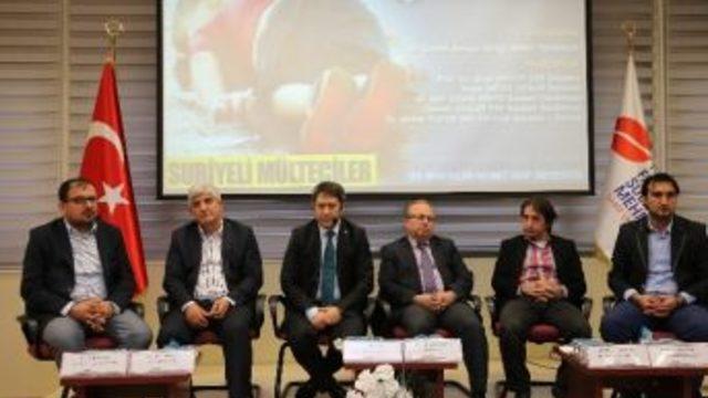 Suriyeli Mülteciler Ve Avrupa Değerleri Paneli