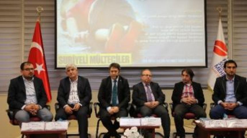 Suriyeli M&uuml;lteciler Ve Avrupa Değerleri Paneli