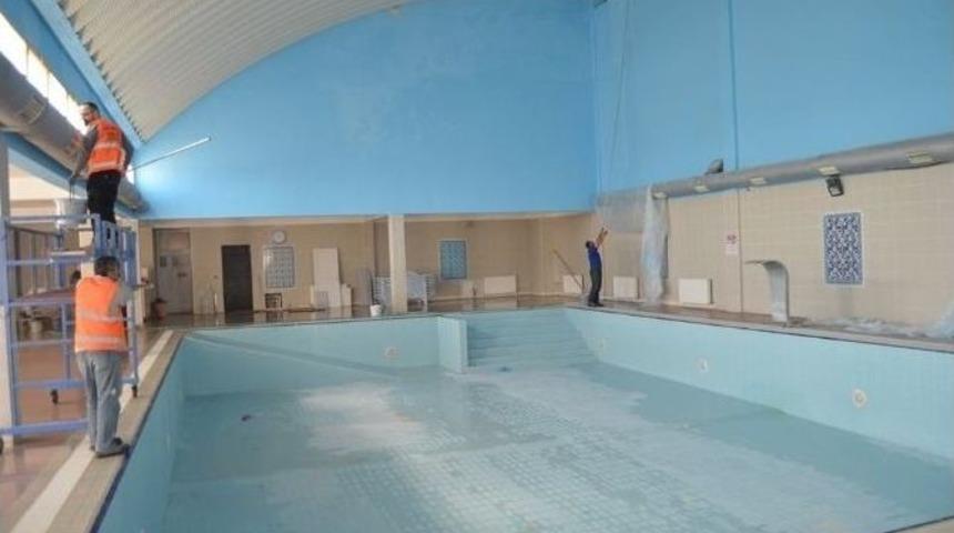 G&ouml;bel Tesisleri Yenileniyor