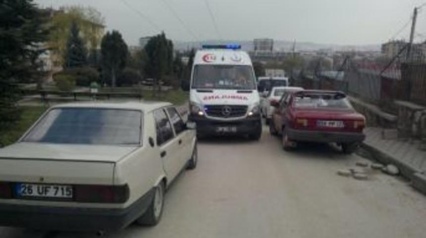 Ambulansa Yine Hatalı Park Engeli