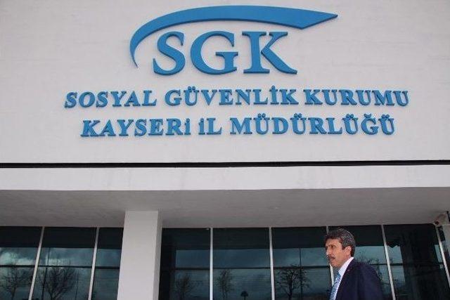 Sgk İl Müdürü Bilal Doğan Yeni Hizmet Binasında İncelemelerde Bulundu