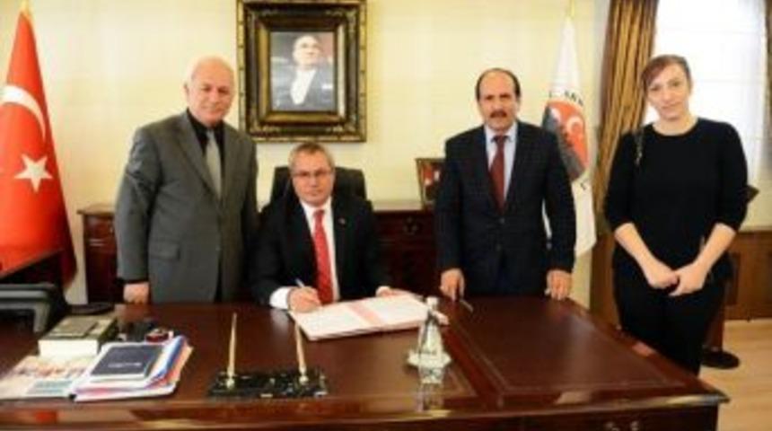 Akak Projesi Yatırımları İ&ccedil;in Protokol İmzalandı