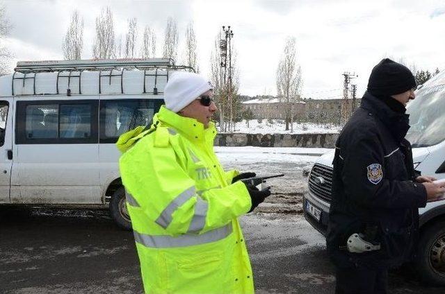 Sarıkamış’ta Huzur Ve Güvenlik Tedbirleri Arttırıldı