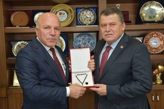 Büyükşehir, Yüksek Yargının Yetkililerini Ağırladı 1