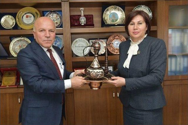 Büyükşehir, Yüksek Yargının Yetkililerini Ağırladı 2