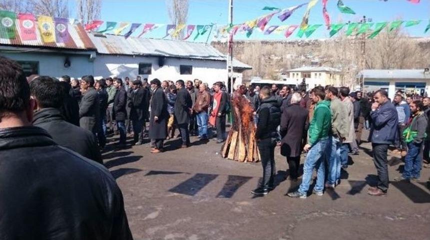 Digor&rsquo;da Nevruz Etkinlikleri Vatandaştan İlgi G&ouml;rmedi