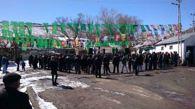 Digor’da Nevruz Etkinlikleri Vatandaştan İlgi Görmedi