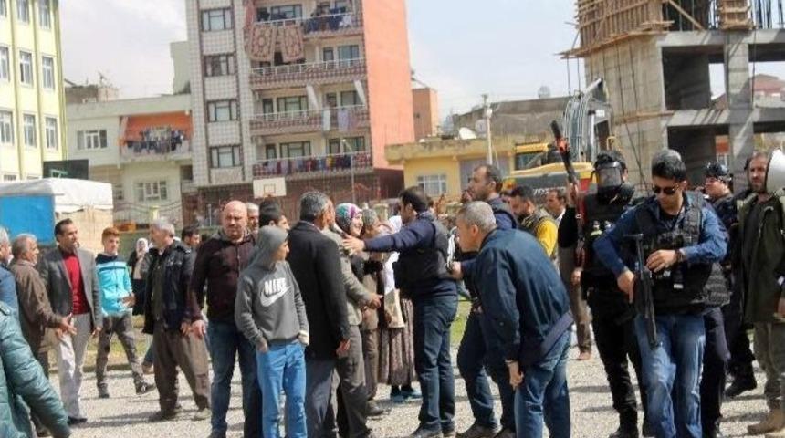 Siirt&rsquo;te Nevruz Kutlamalarında Gerginlik