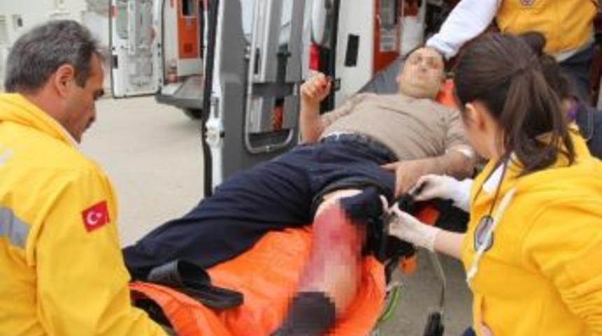 Pideciye "bize İndirim Yap" Saldırısı: 2 Yaralı