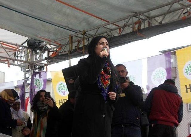 Hdp Eş Genel Başkanı Yüksekdağ: “bizim Dokunulmazlığımız Direnişimizdir”