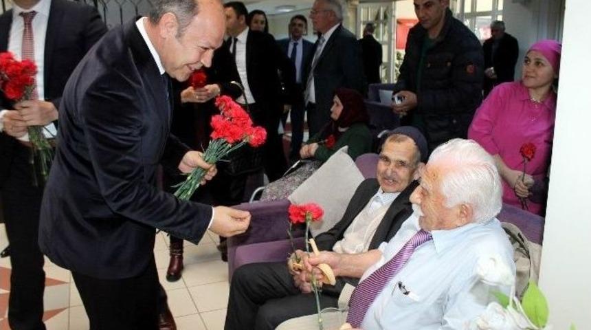 Samsun&rsquo;daki Huzurevlerinde 209 Yaşlı Var