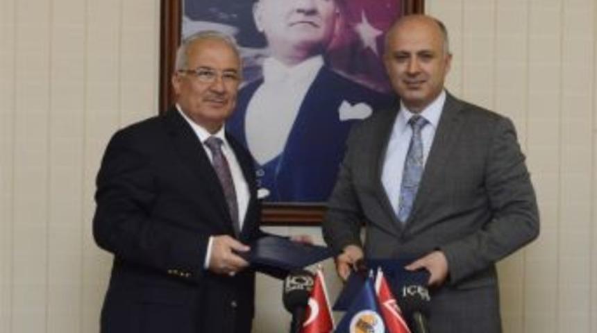 Mersin B&uuml;y&uuml;kşehir Belediye İle Me&uuml; Arasında İşbirliği Protokol&uuml; İmzalandı