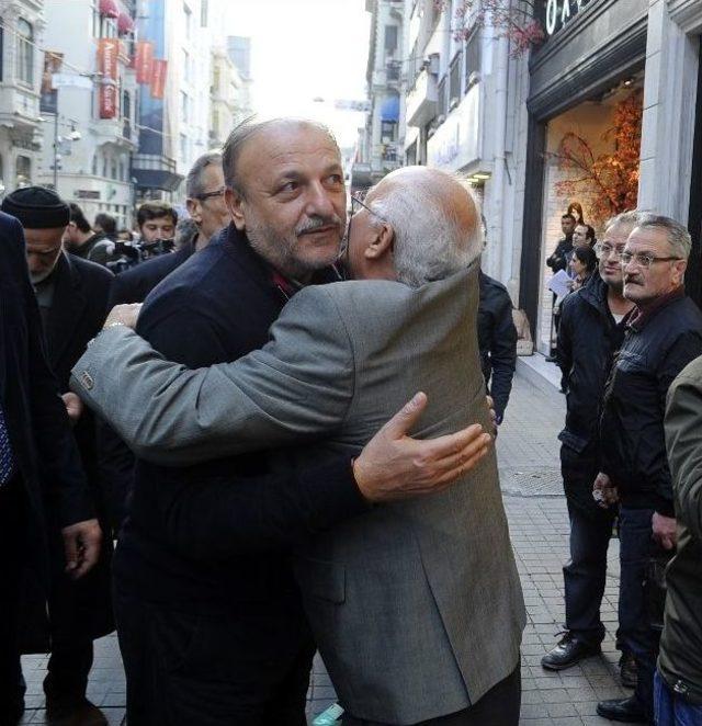 Oktay Vural’a İstiklal Caddesi’nde Tepki: