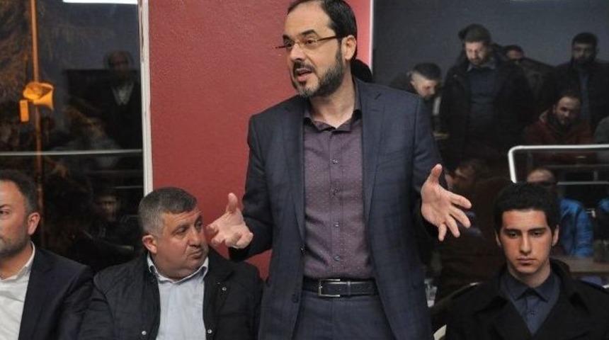 Başkan Ayaz, Gen&ccedil;lerle Bir Araya Geldi