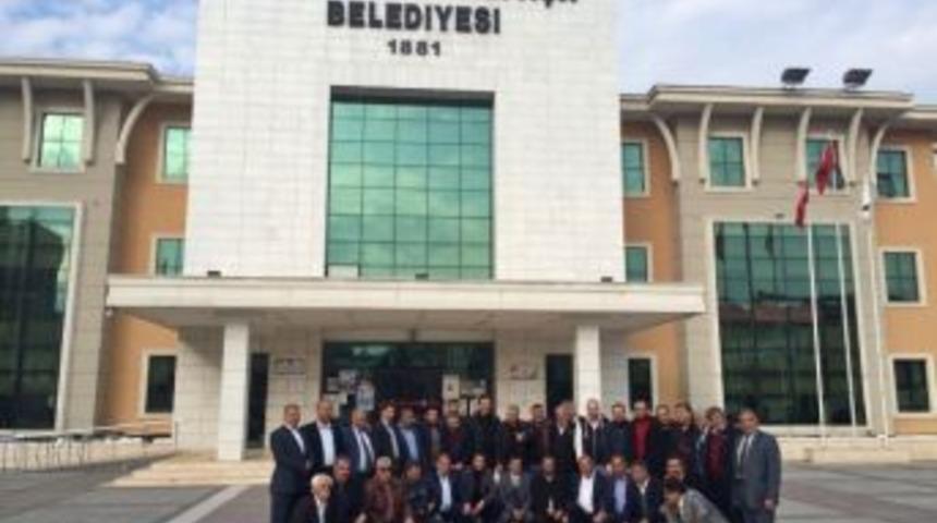 Urfalı Muhtarlardan Dostluk Ziyareti