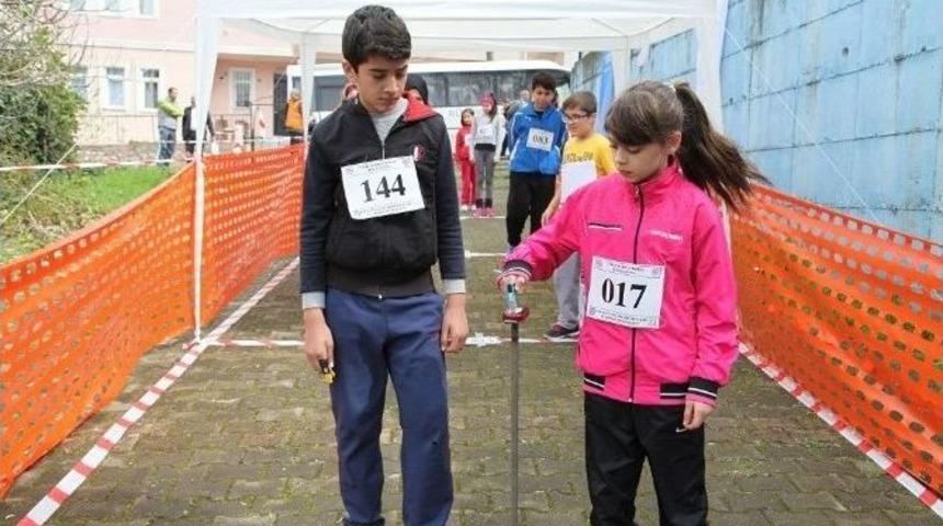 T&uuml;rkiye Oryantiring Yarışma&rsquo;sı Başiskele&rsquo;de Yapıldı